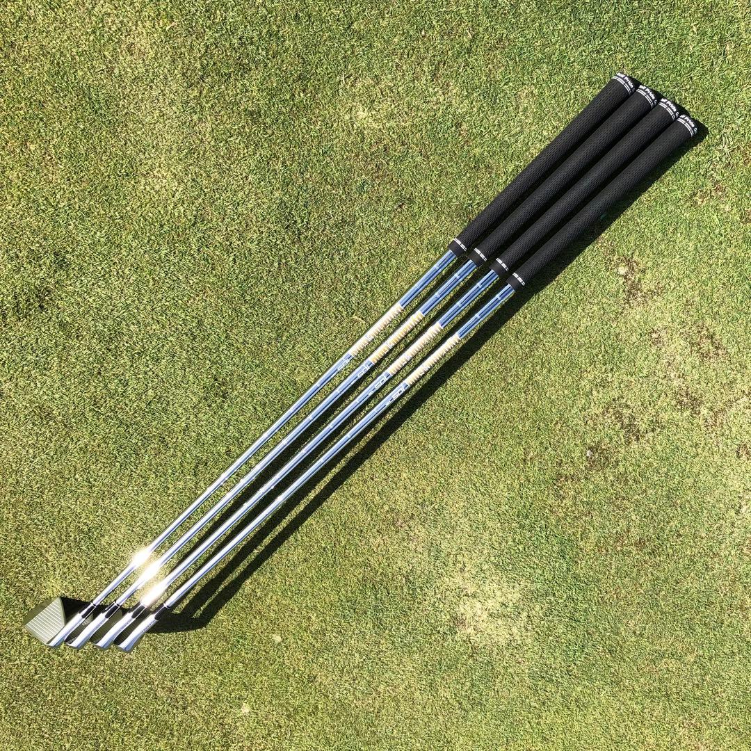 スリクソン ZX5 Mk2 ダイナミックゴールド105 4本セット