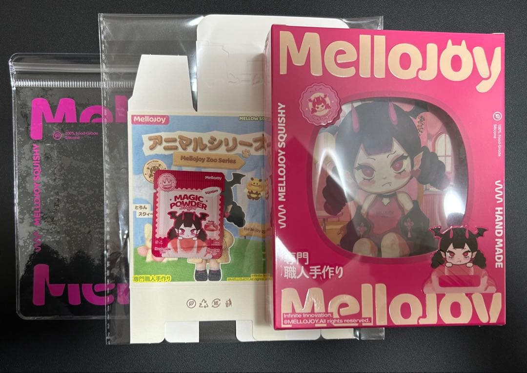 新品未開封 メロジョイ アニマルシリーズ