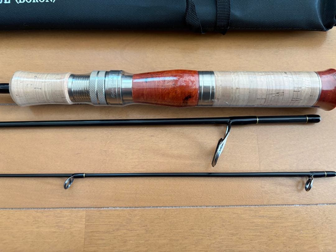 イトウクラフト エキスパートカスタム EXC510PULトラウトパックロッド