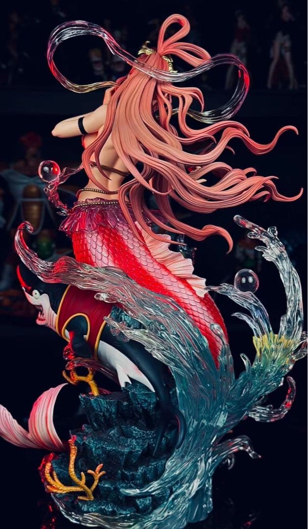 ワンピース しらほし しらほし姫 フィギュア ガレージキット 新品 完成品