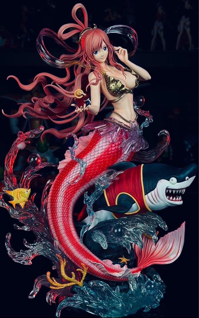 ワンピース しらほし しらほし姫 フィギュア ガレージキット 新品 完成品