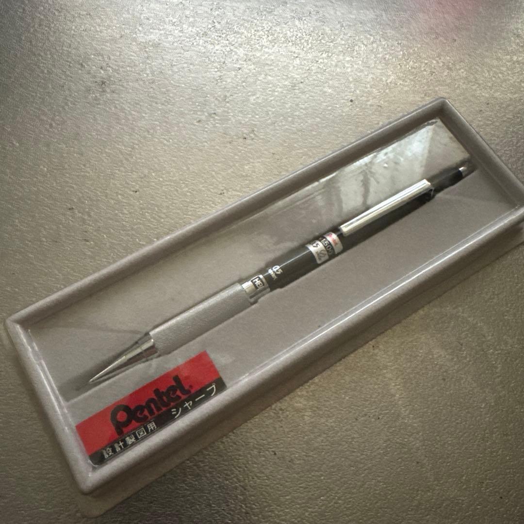ぺんてる PG2003 廃番 廃盤 製図用 シャーペン pentel グラフ