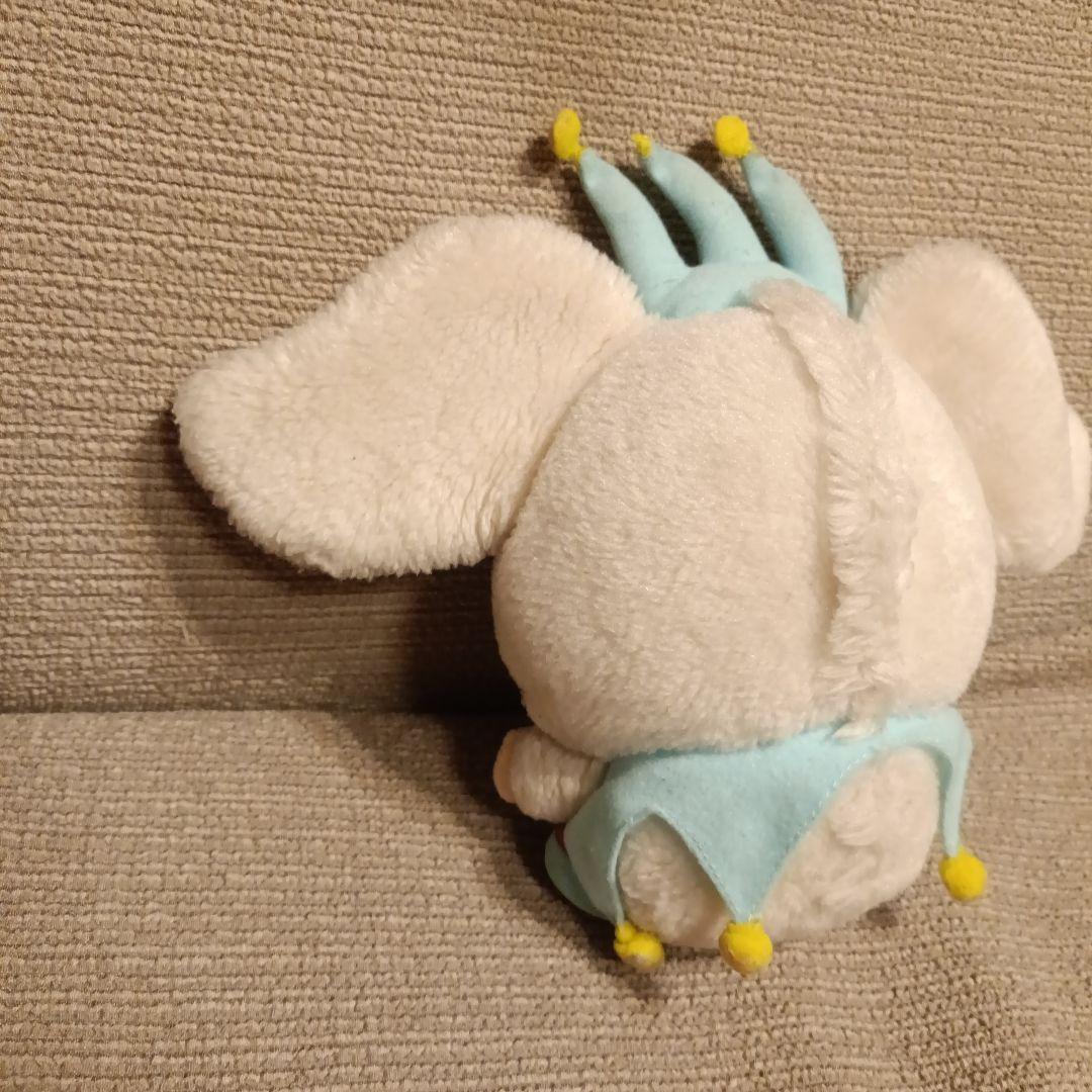 劇場版とっとこハム太郎　オーロラ谷の奇跡 プリンちゃんぬいぐるみ