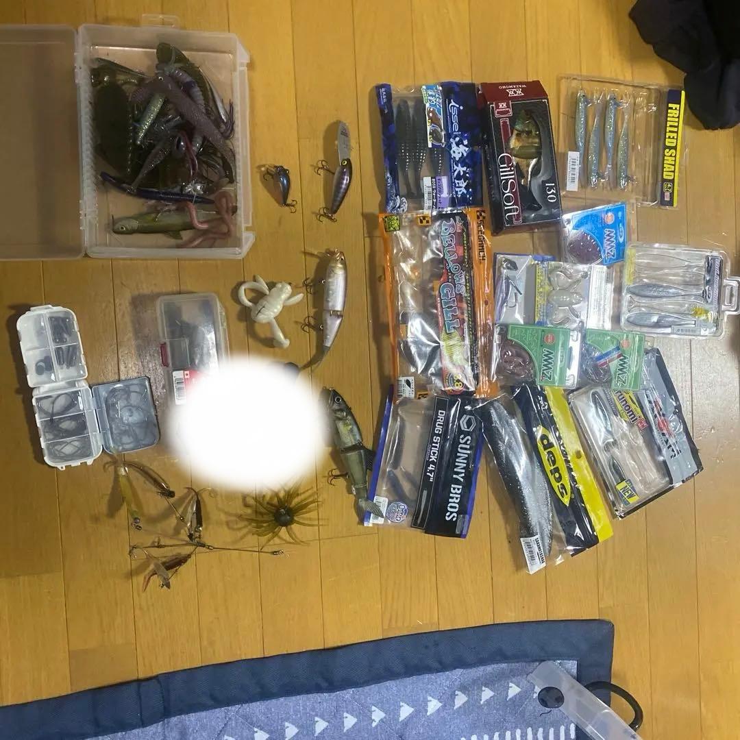 バス釣り引退セット　スウィートキラー