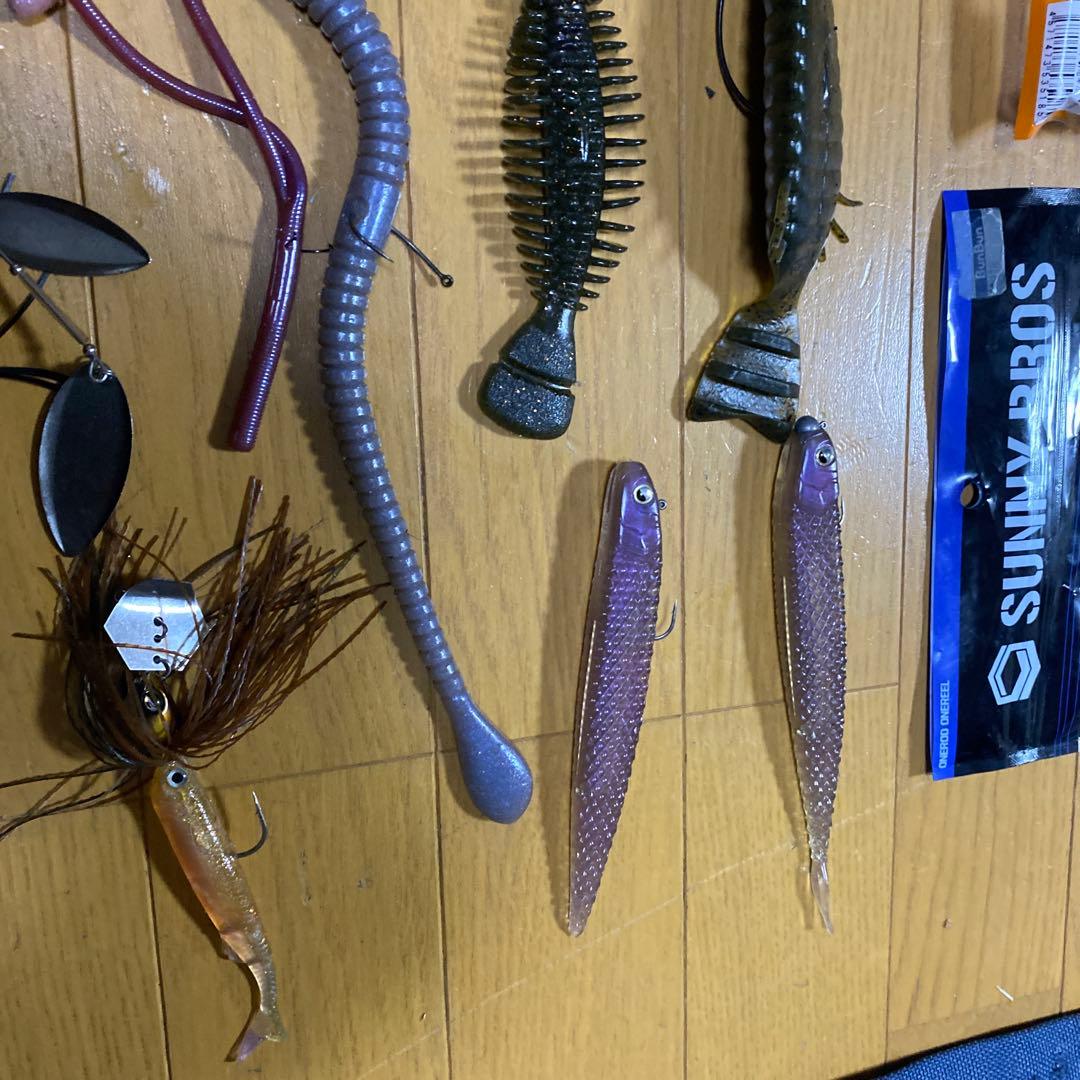 バス釣り引退セット　スウィートキラー