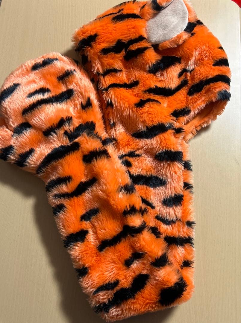 ディズニー マフラーキャップ ティガー