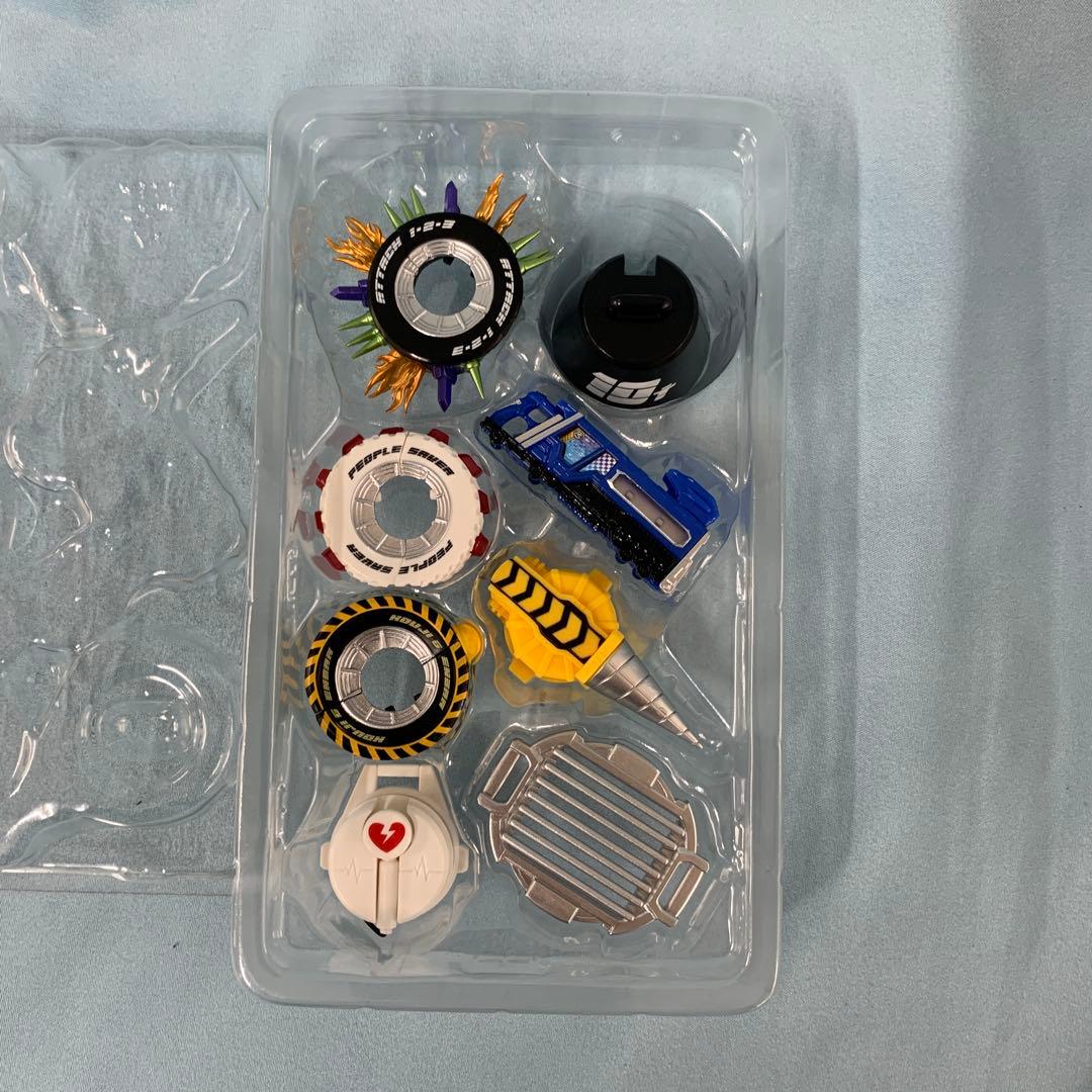 仮面ライダードライブ タイプトライドロン タイヤカキマゼールセット