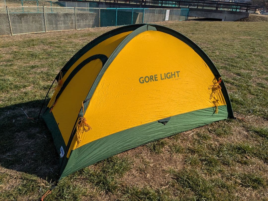 PAINE　ゴアライト1～2人用　フライシート＆外張り＆銀マット付き　ICI