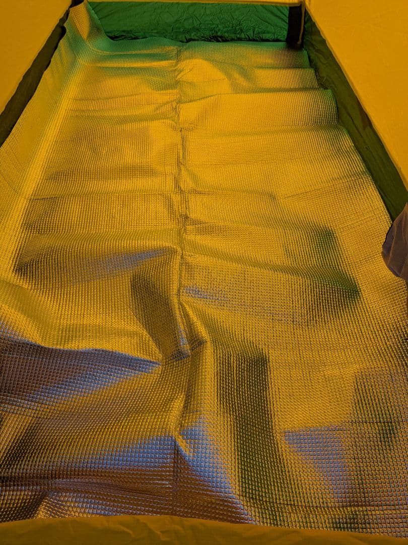 PAINE　ゴアライト1～2人用　フライシート＆外張り＆銀マット付き　ICI