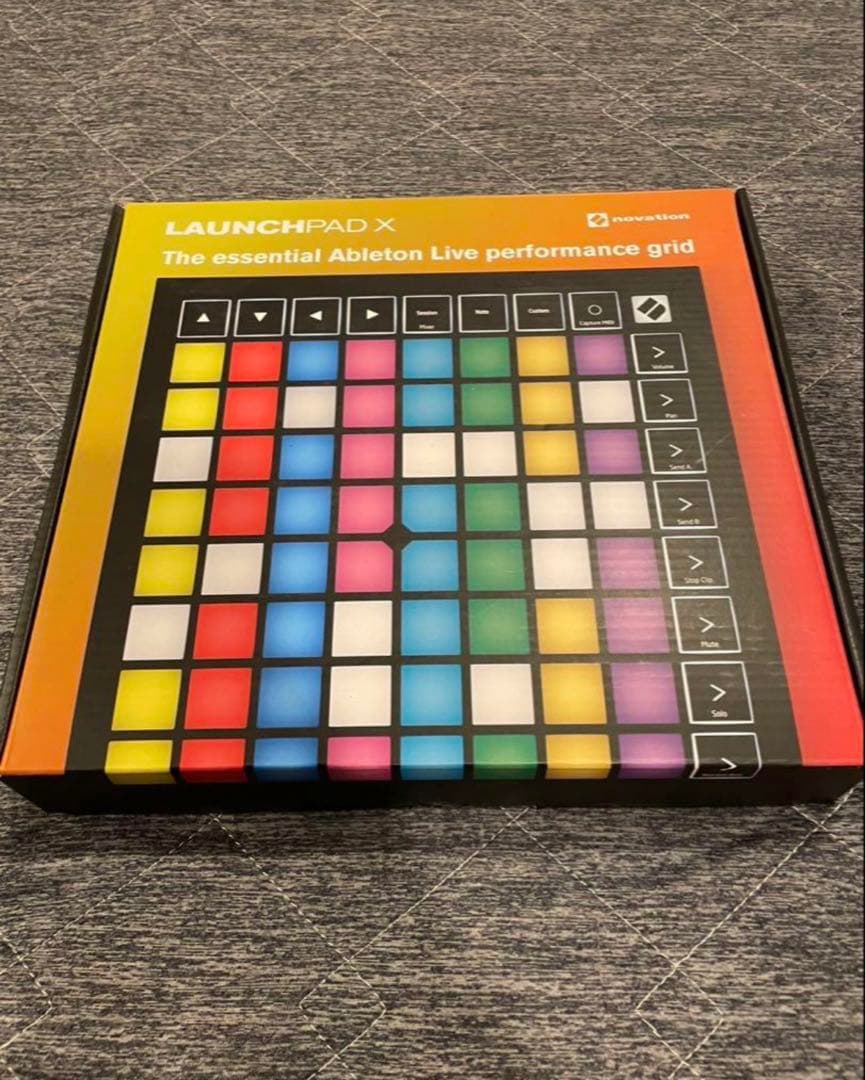 Launchpad X - Ableton Live用パフォーマンスグリッド