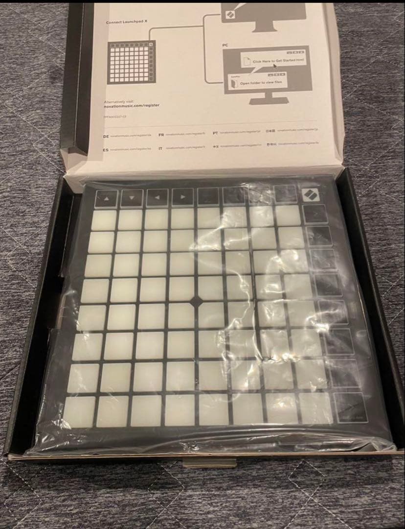 Launchpad X - Ableton Live用パフォーマンスグリッド