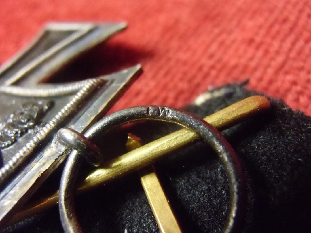 Ｗ帝政ドイツ軍/プロイセン王国＊２連メダルバー（実物）