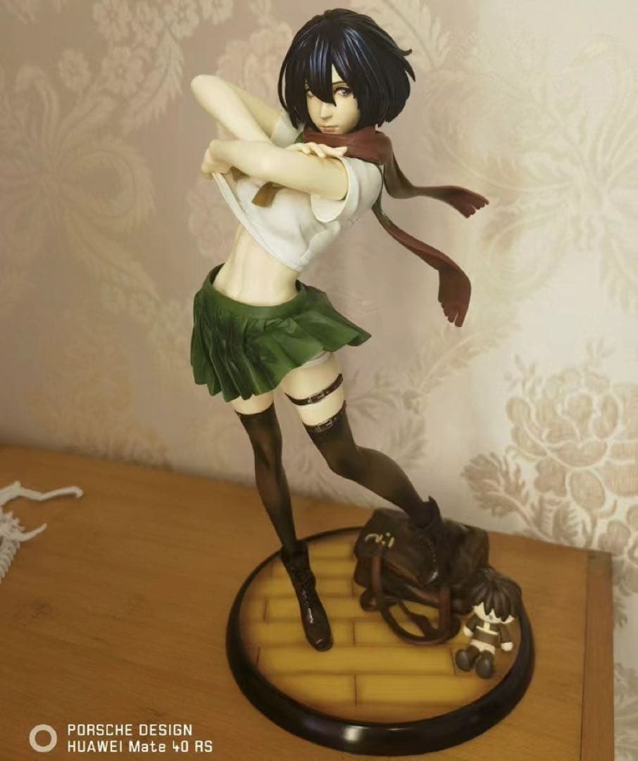 進撃の巨人 ミカサ・アッカーマン ガレージキット ガレキ スタチュー⑥