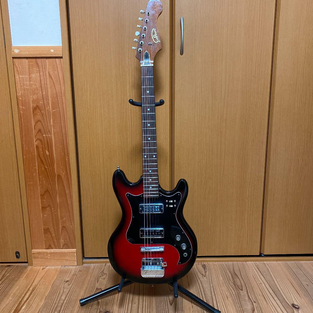 【珍品】SUNATONE エレキギター ビンテージ