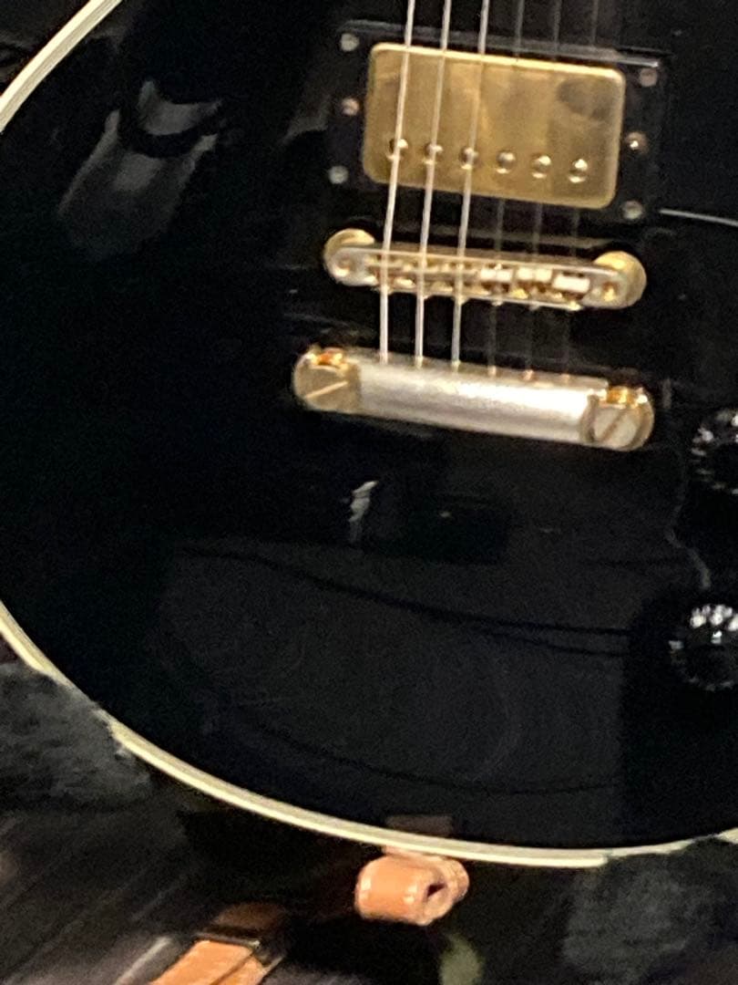 t*o様 Burny レスポールカスタム ブラック