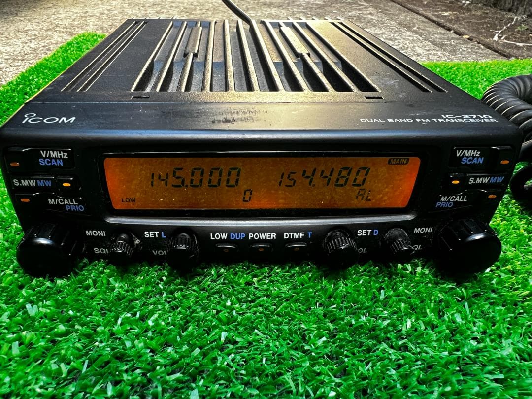 つ*ん様 アイコム IC-2710 20w アマチュア無線機　アマチュア無線
