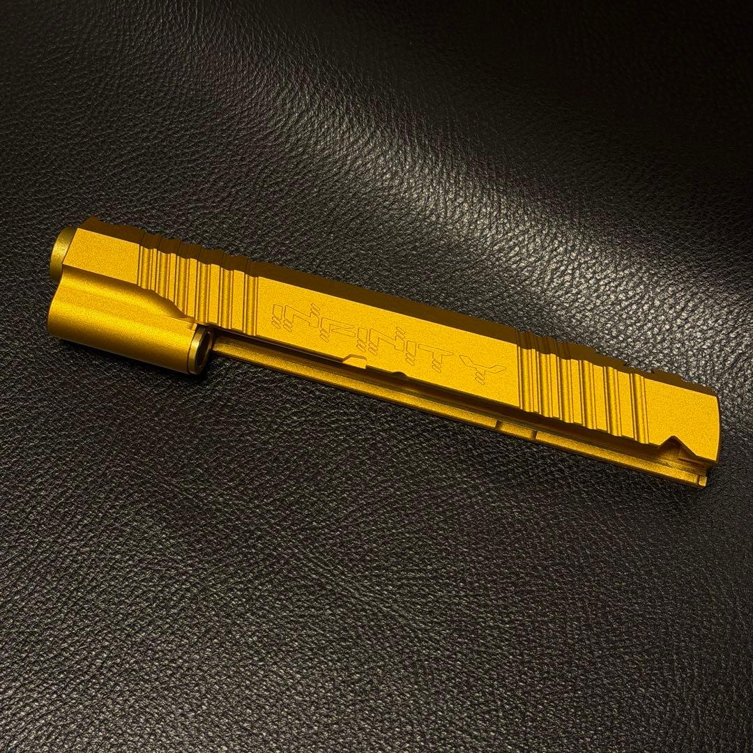 ハイキャパ5.1 スライド　バレル　リコイルスプリングガイドプラグ