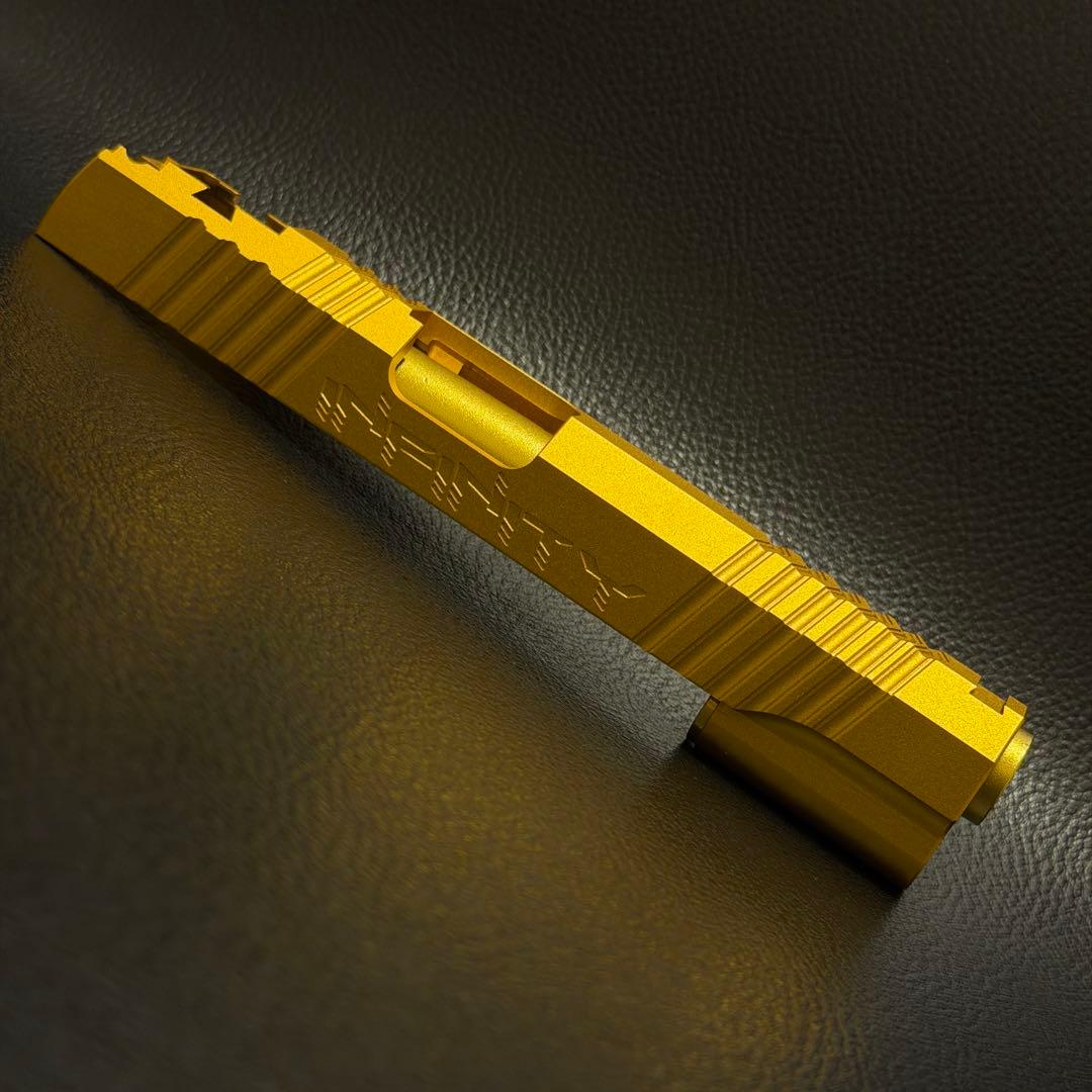 ハイキャパ5.1 スライド　バレル　リコイルスプリングガイドプラグ