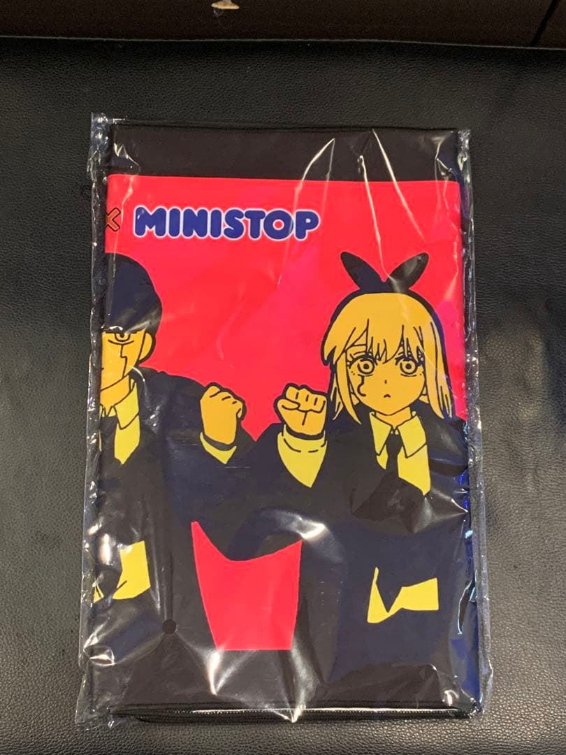 新品未使用 マッシュル-MASHLE-×MINISTOP フェイスタオル⑥