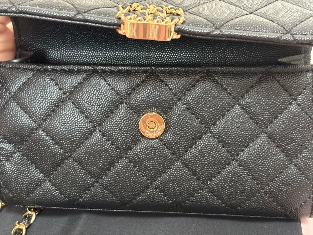 CHANEL ノベルティ マトラッセ　ショルダーバッグ