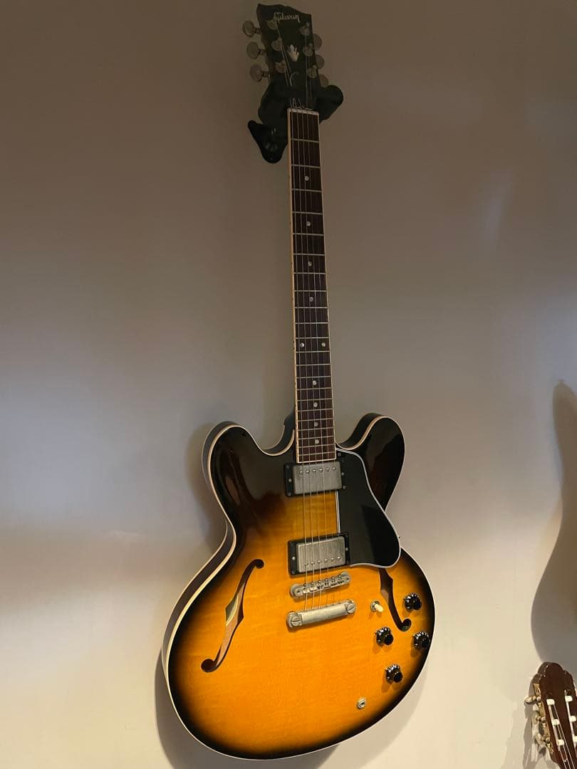 Gibson USA ES-335 99年製 Sunburst Figured