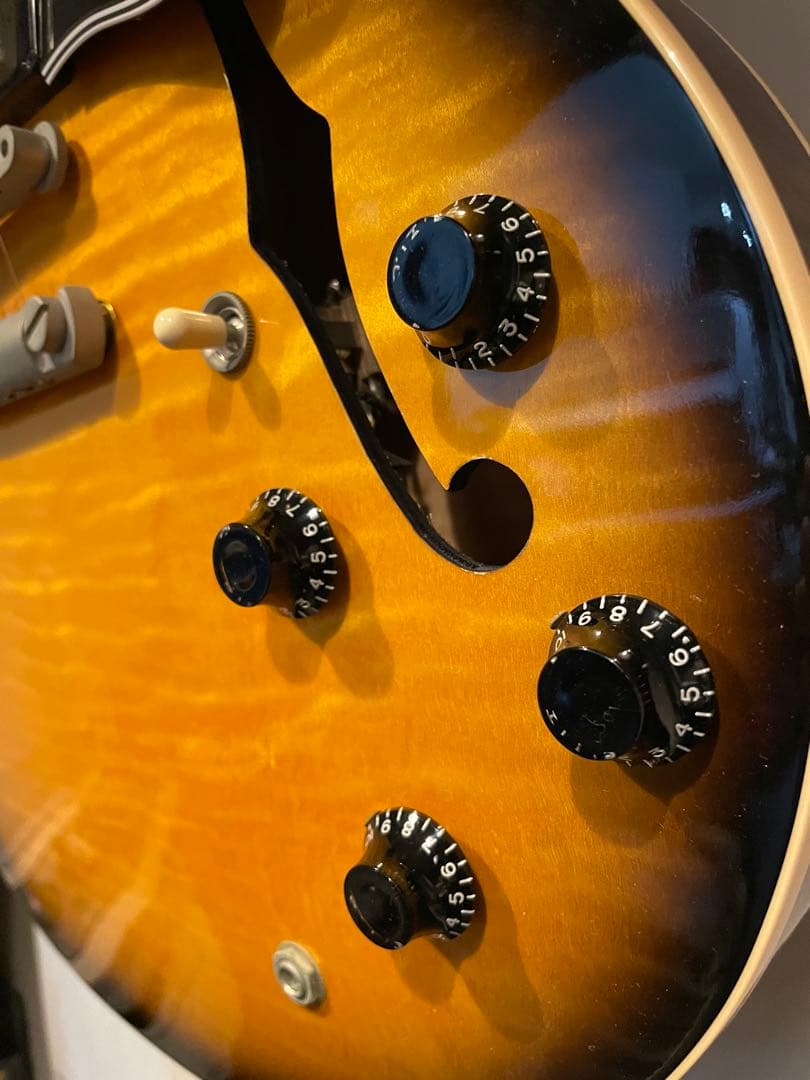 Gibson USA ES-335 99年製 Sunburst Figured