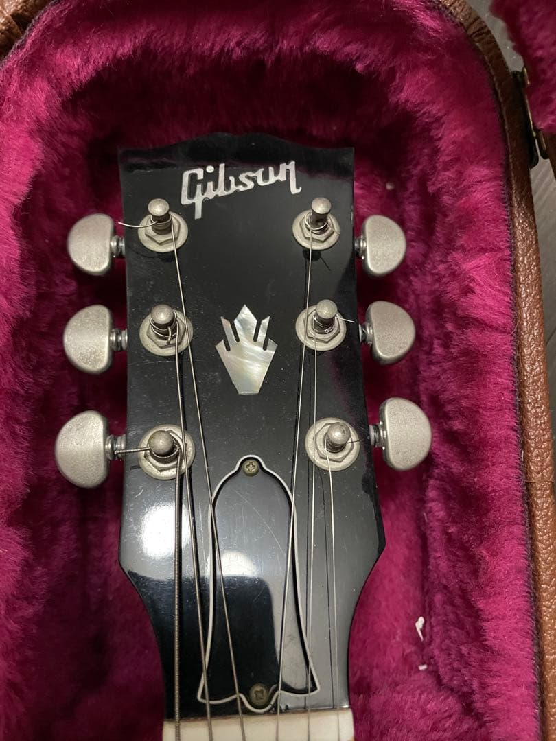 Gibson USA ES-335 99年製 Sunburst Figured