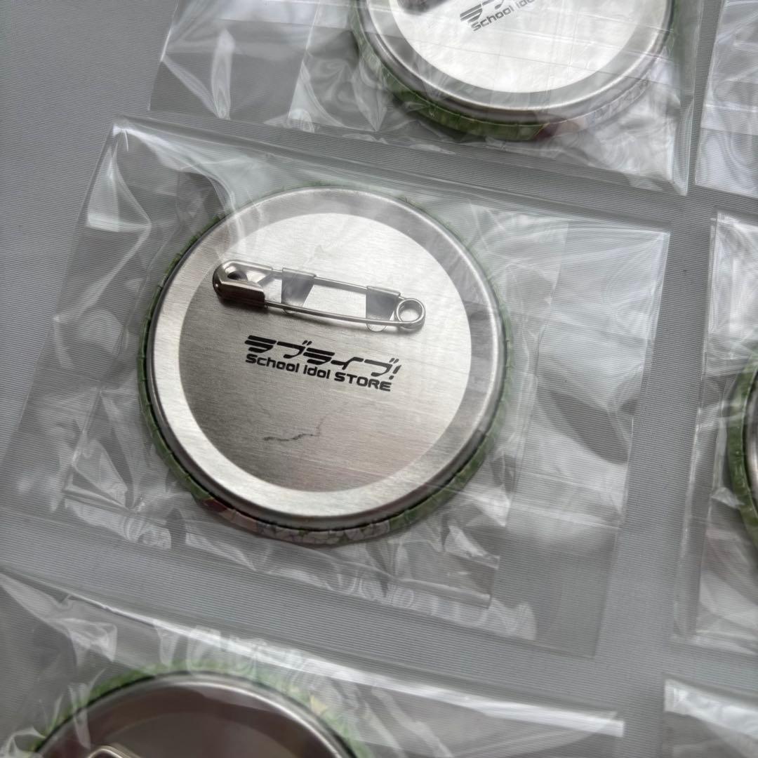 ラブライブ　μ's 小泉花陽　フェス缶バッジ　１２点