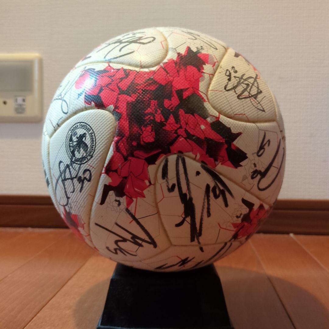 2017年公式試合球　ヴィッセル神戸全選手サインボール