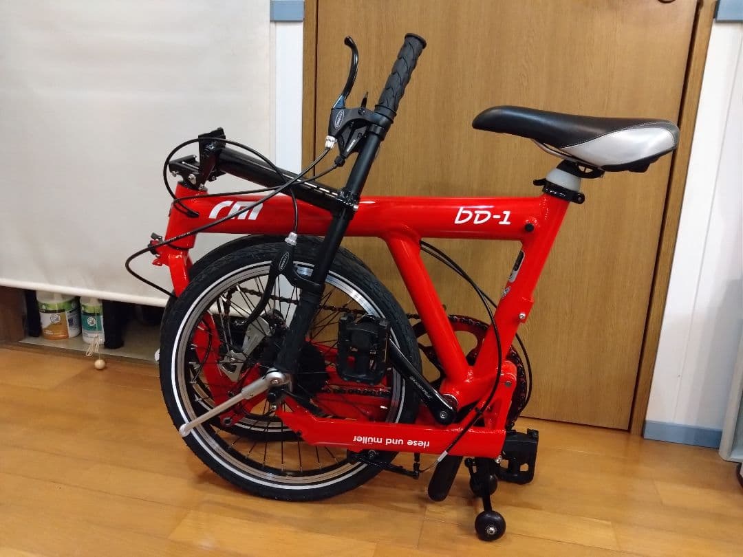 送料込　R&M BD-1 CLASSIC　美品　ちょいカスタム　引取限定　神奈川