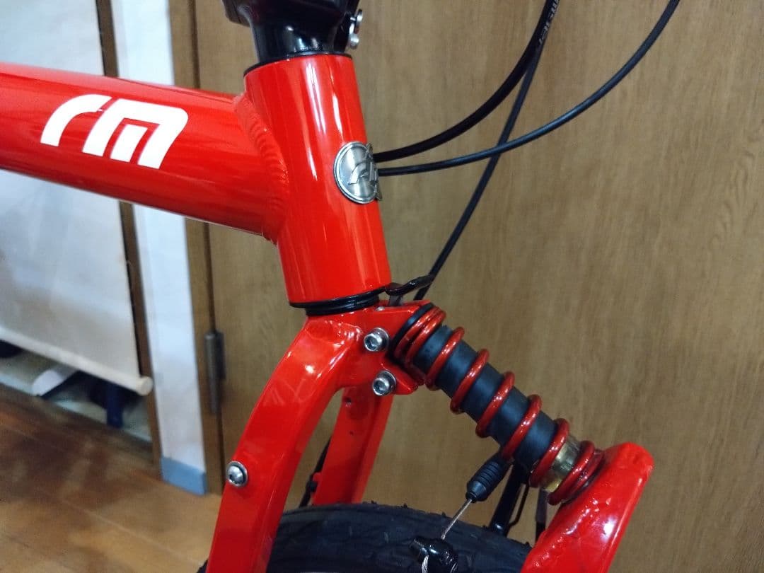 送料込　R&M BD-1 CLASSIC　美品　ちょいカスタム　引取限定　神奈川