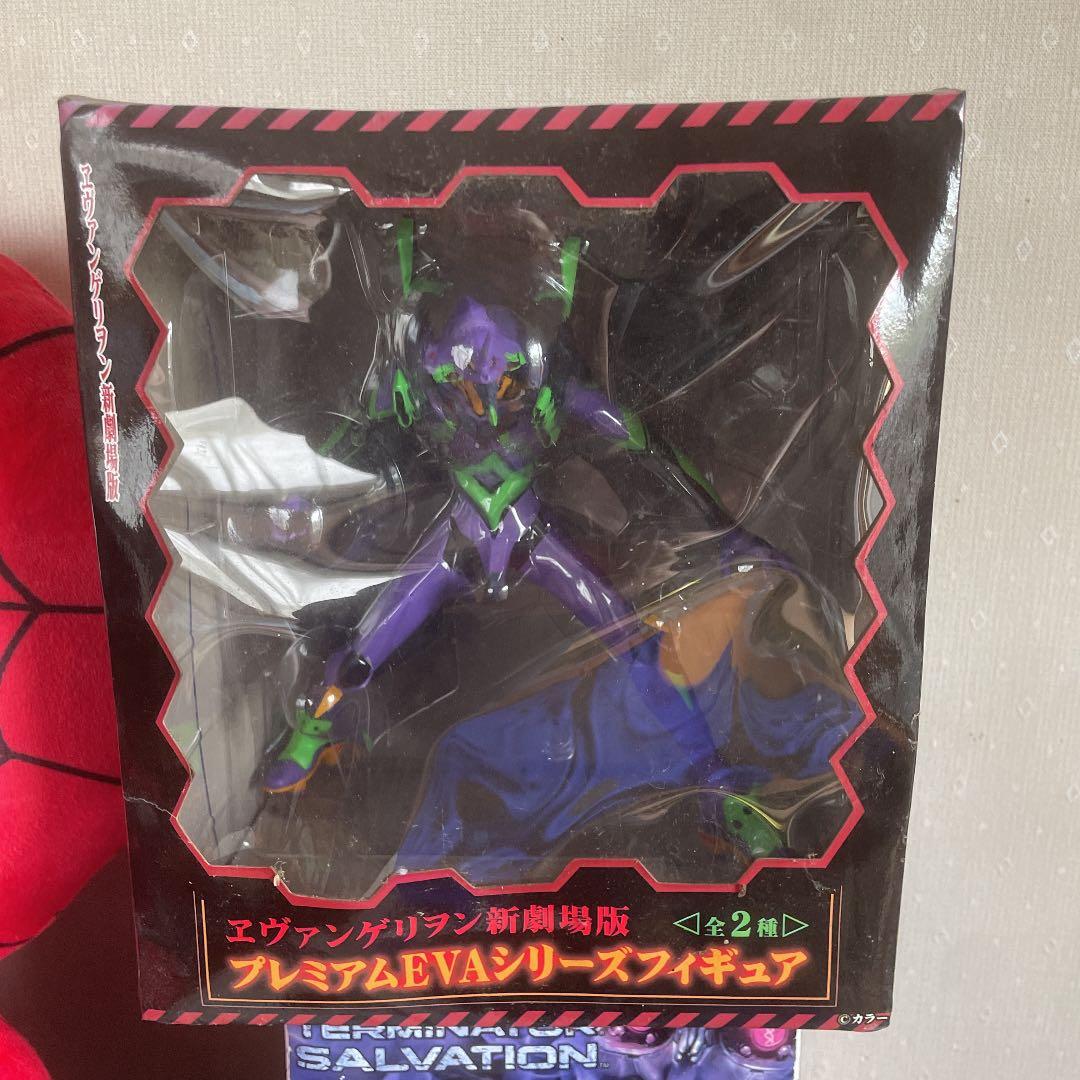 エブァンゲリオン　フィギュア