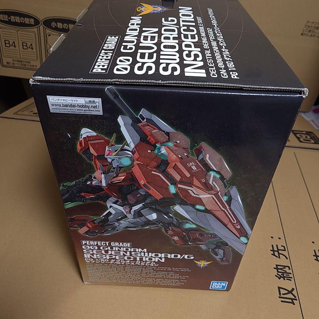 ※値下げ中※PG 1/60 ダブルオーガンダムセブンソード／Ｇインスペクション