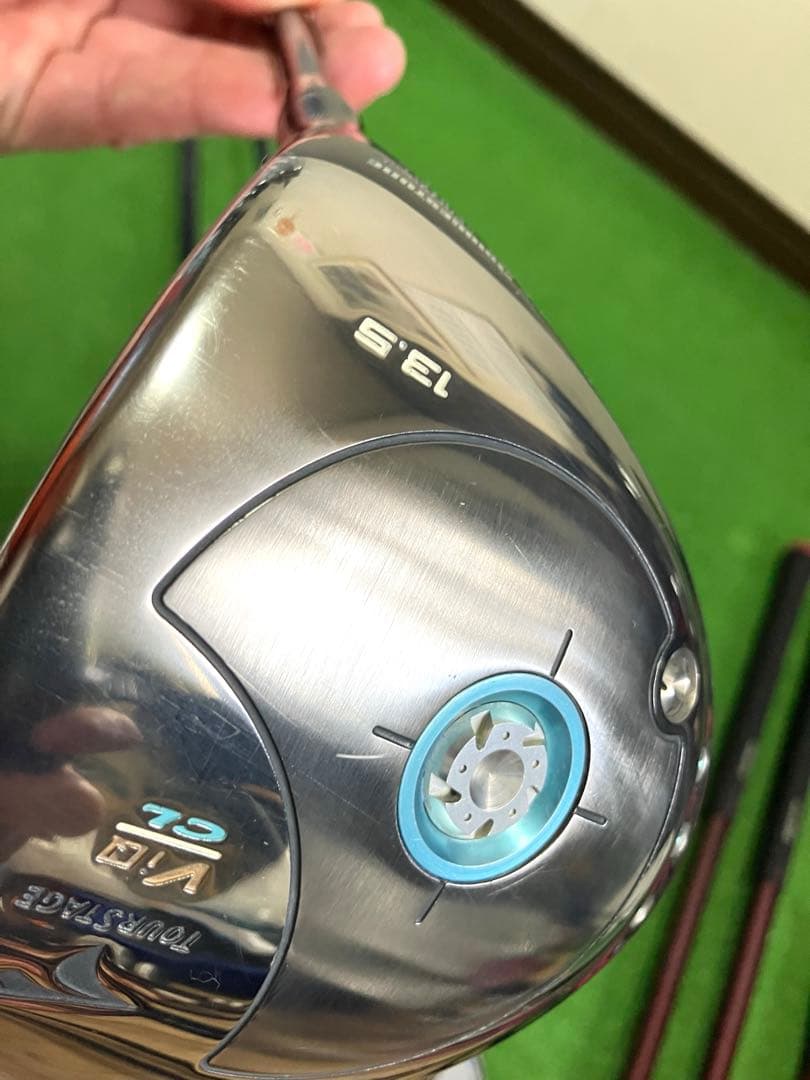 ツアーステージVIQ レディースドライバー＆ウッド