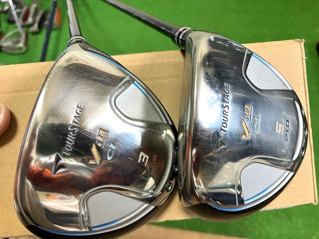 ツアーステージVIQ レディースドライバー＆ウッド