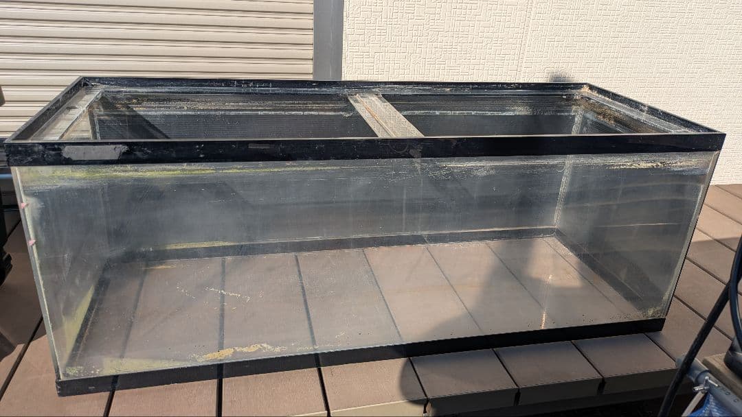 中古120cmアクリル水槽