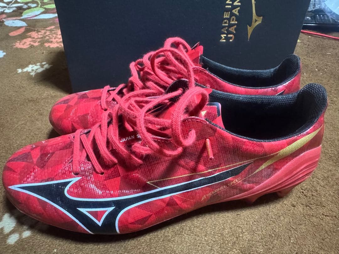 ミズノ　アルファ2ジャパン　新作　25cm