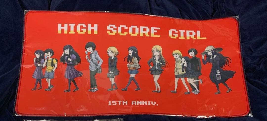 ハイスコアガール オンライン くじ デスクマット