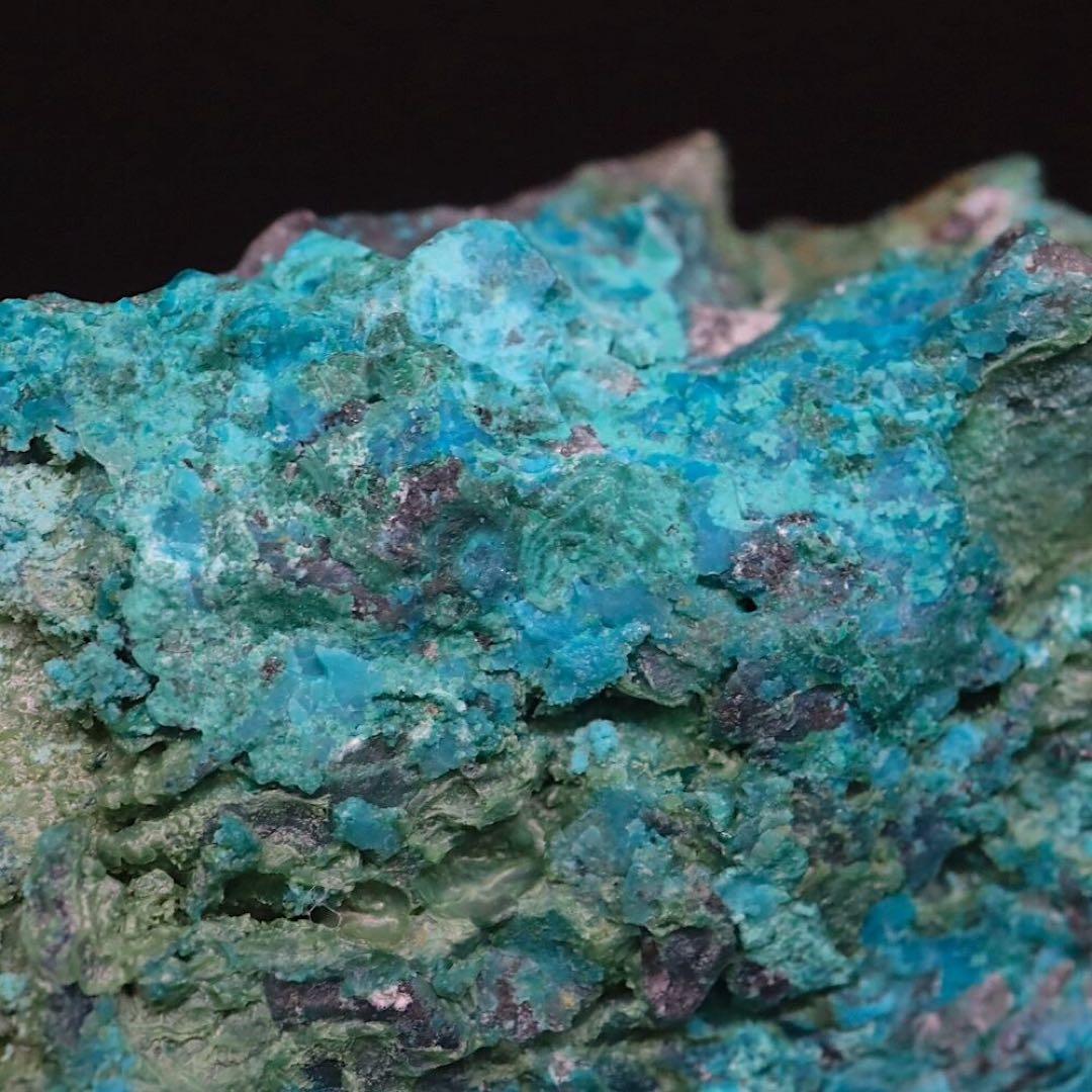 クリソコラ 珪孔雀石 孔雀石 312.5g CHS122 鉱物 原石 天然石