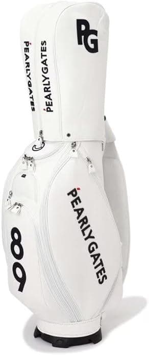 新品　パーリーゲイツSMILE！SMILE！89 マットカラーキャディバッグ