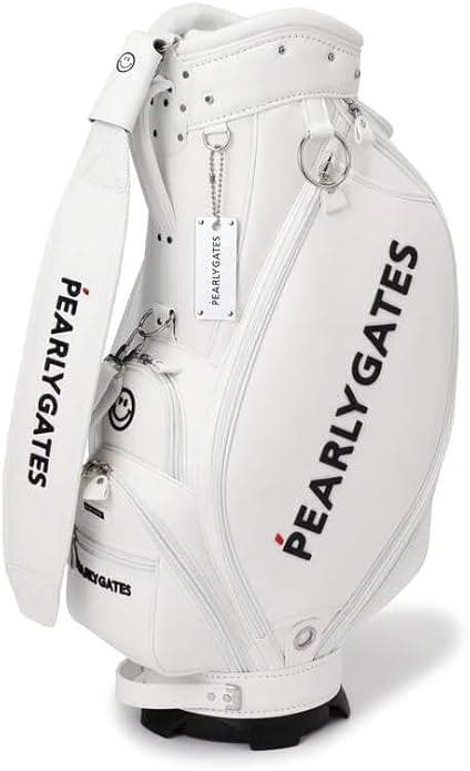 新品　パーリーゲイツSMILE！SMILE！89 マットカラーキャディバッグ