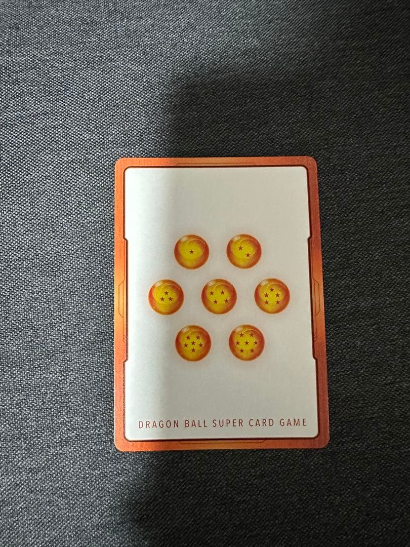 ドラゴンボールカード フュージョンワールド エナジーマーカー 孫悟空