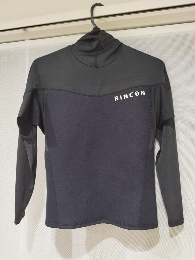 リンコン　フード付き長袖ラッシュガード　1ｍｍ