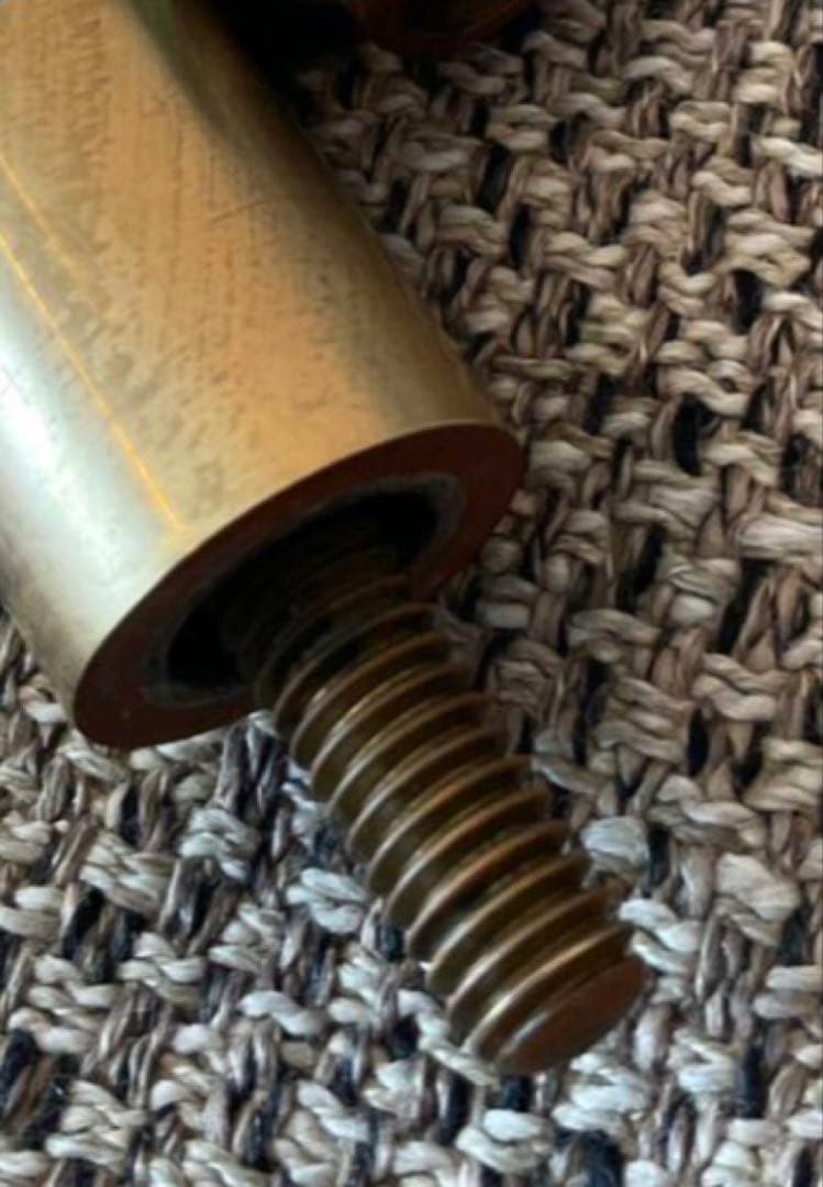 猫　ビリヤード キュー　ノーラップ　オールド アダム　ストレート キュー　18山