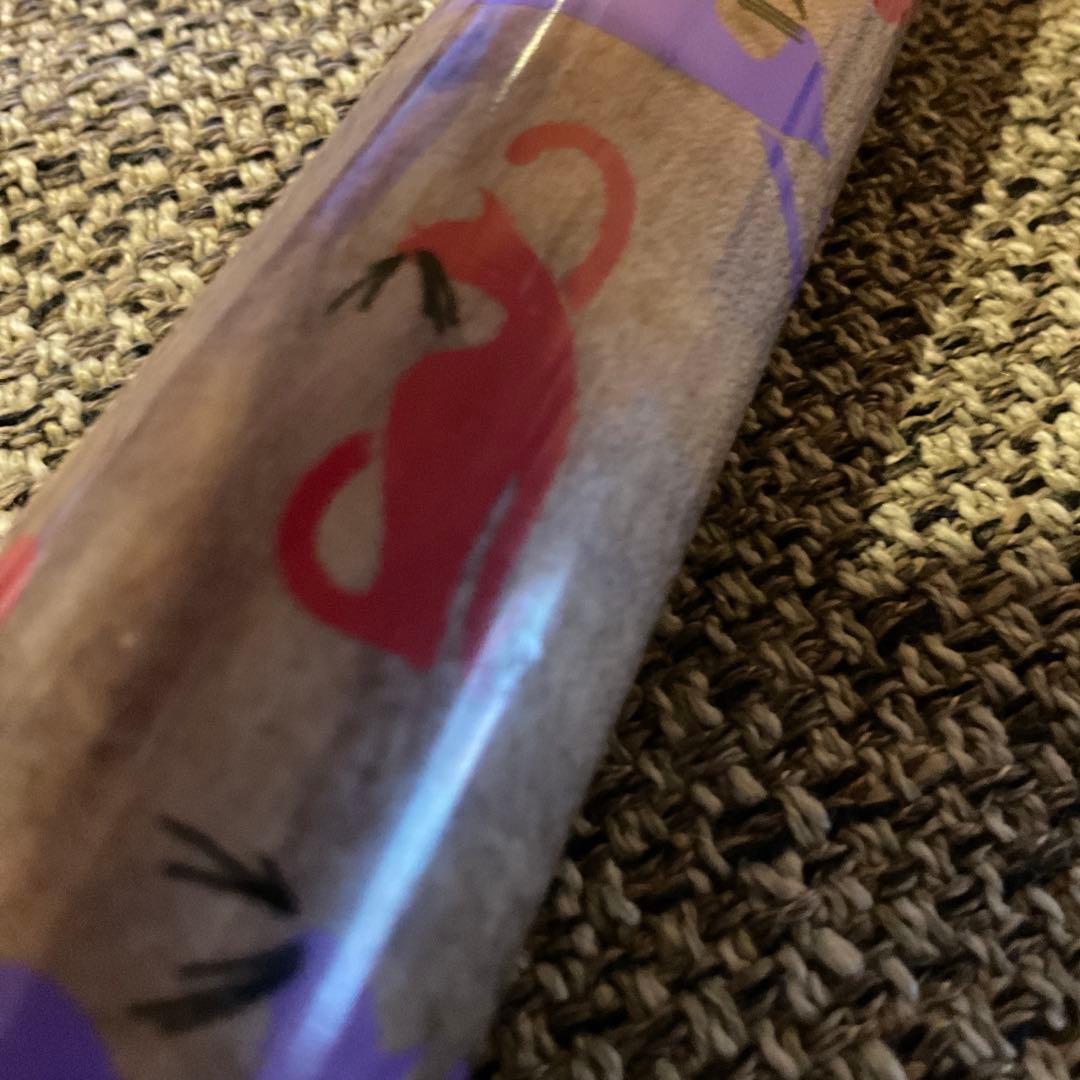 猫　ビリヤード キュー　ノーラップ　オールド アダム　ストレート キュー　18山