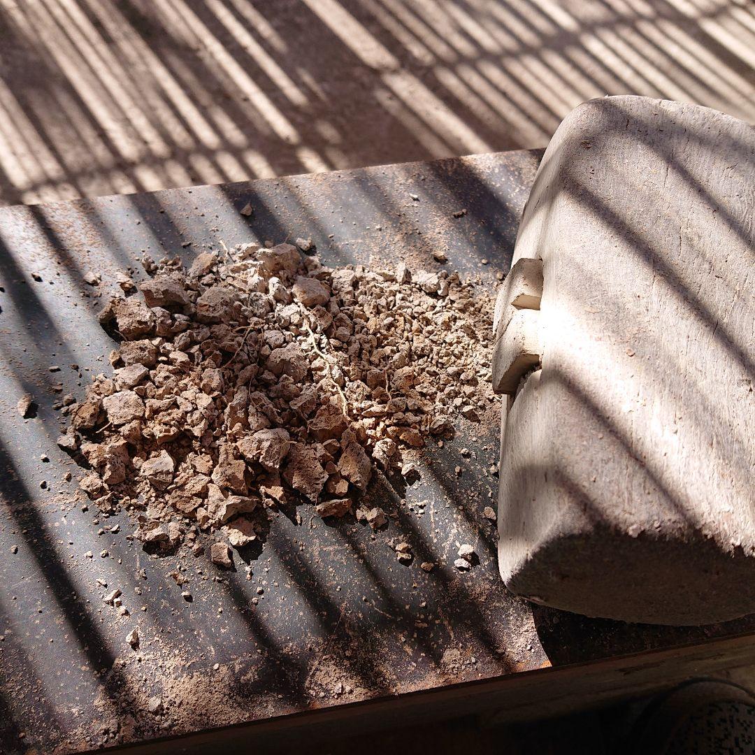 【2507】あひる池…備前焼