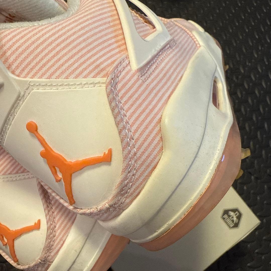 シューズ(男性用) AIRJORDAN JORDAN 4 GOLFNRG 'SEERSUCKER'