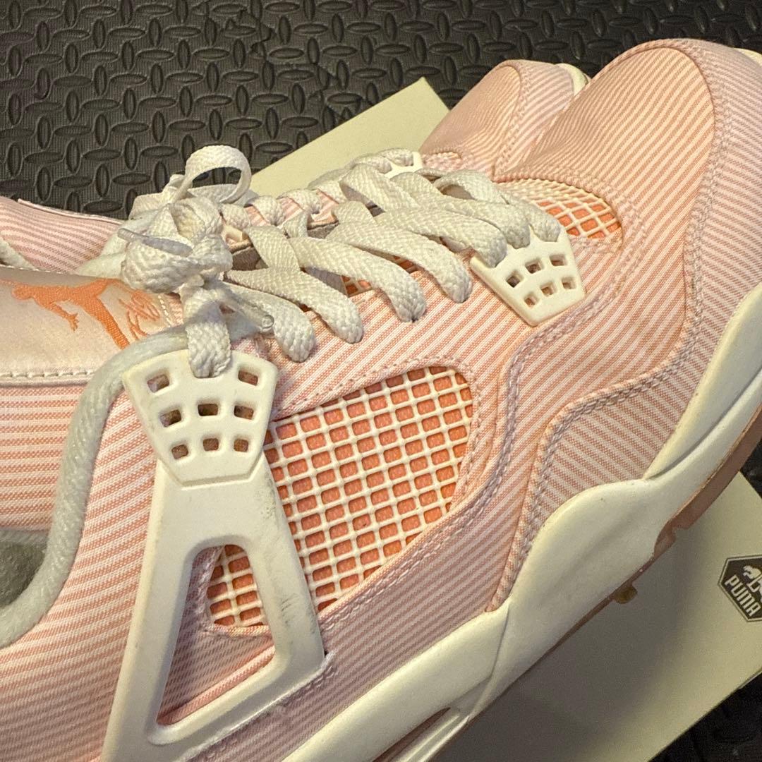 シューズ(男性用) AIRJORDAN JORDAN 4 GOLFNRG 'SEERSUCKER'