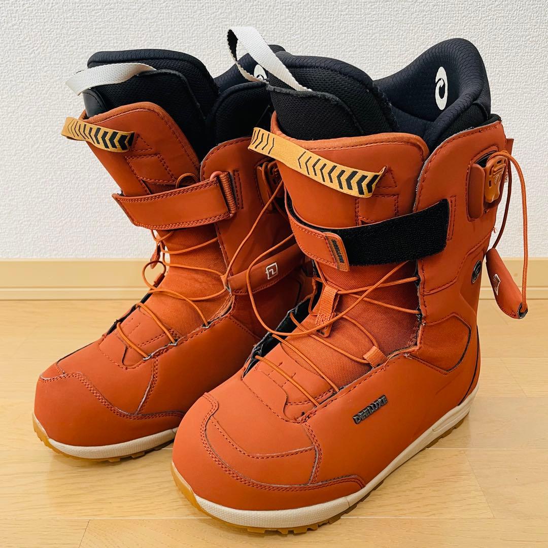 美品✨　DEELUXE EMPIRE 27.5cm インソール付き　ブラウン