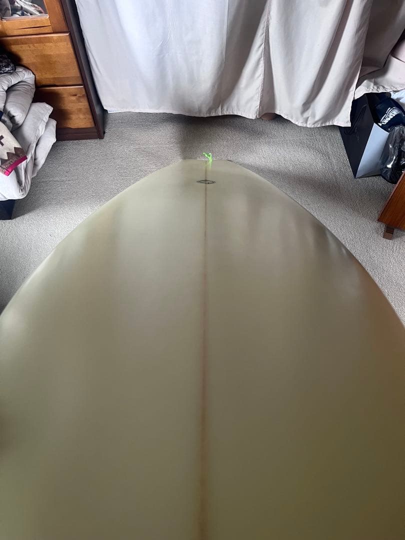 DEAD KOOKS Ying Yang 6'4 ビンテージイエロー